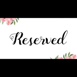 RESERVED FOR MARY!!